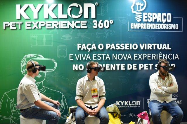 FEIIPET 2019 Kyklon Pet Experience 360º