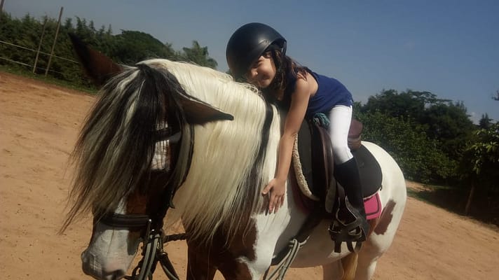 Por que crianças deveriam montar cavalos?