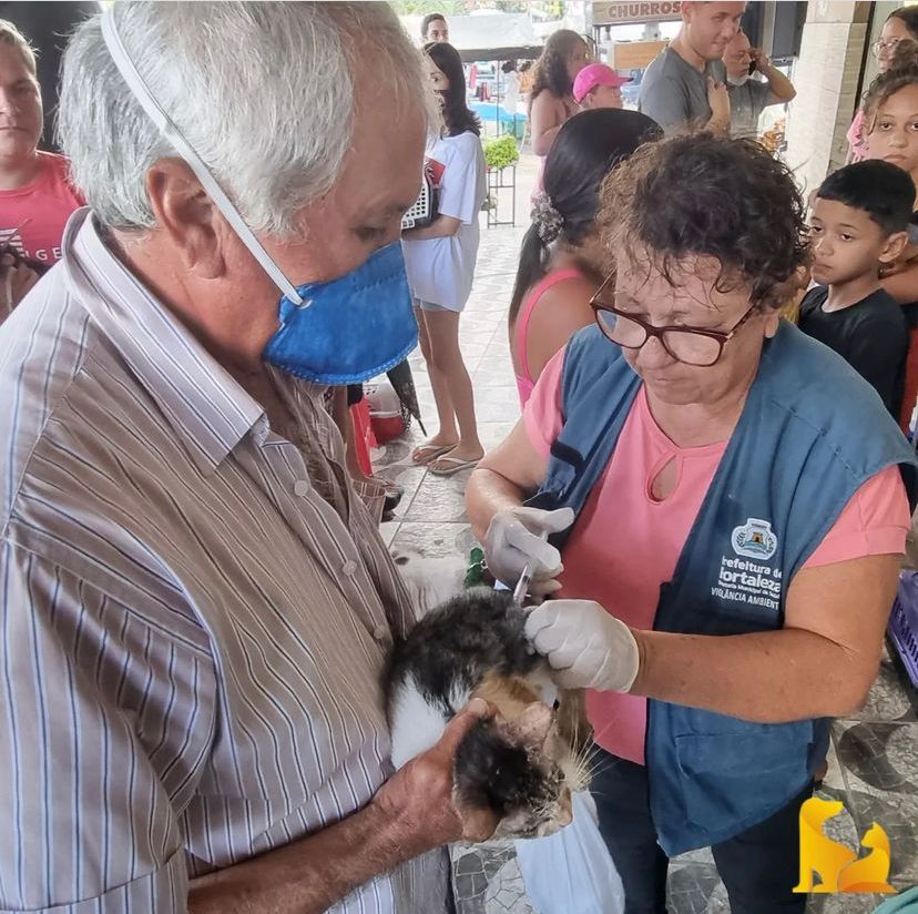 Cia da Ração realiza nesse sábado (11) Vacinação antirrábica (em parceria com o Centro de Zoonoses), orientação veterinária e vermifugação para animais da...